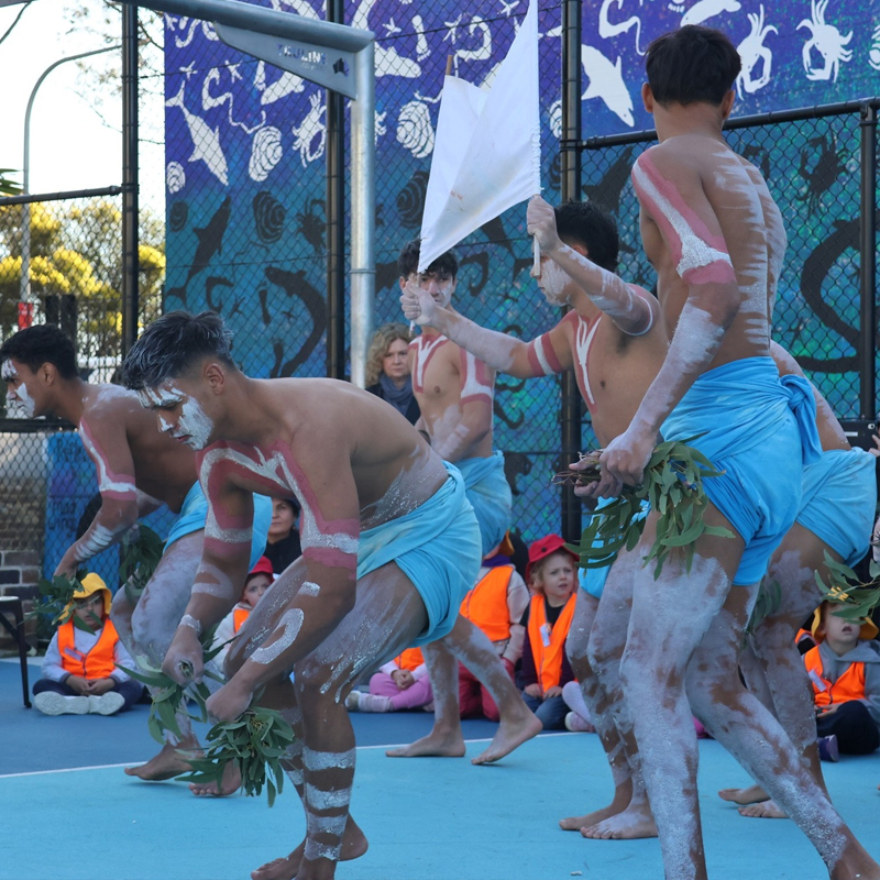 NAIDOC Week Gamay Dancers