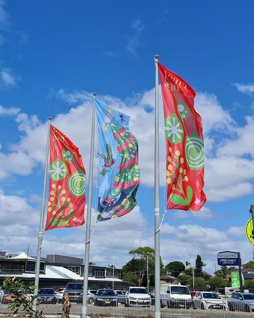 Christmas Flags