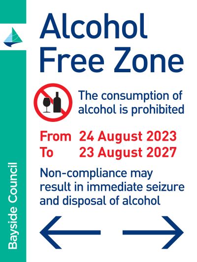 Alcohol Free Zone