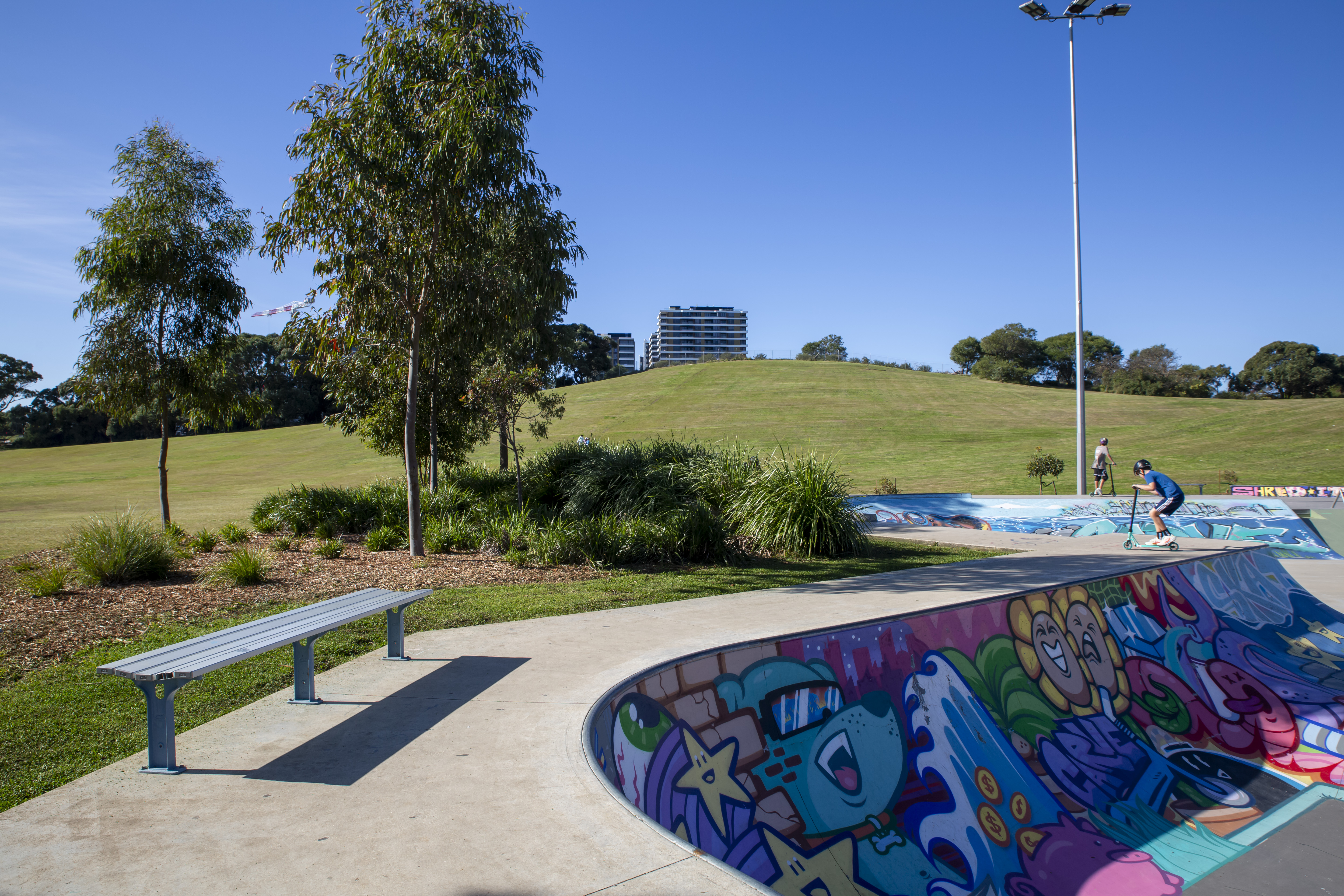 Skate park