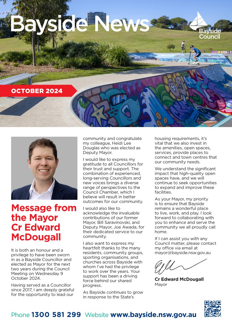 Bayside Newsletter October 2024