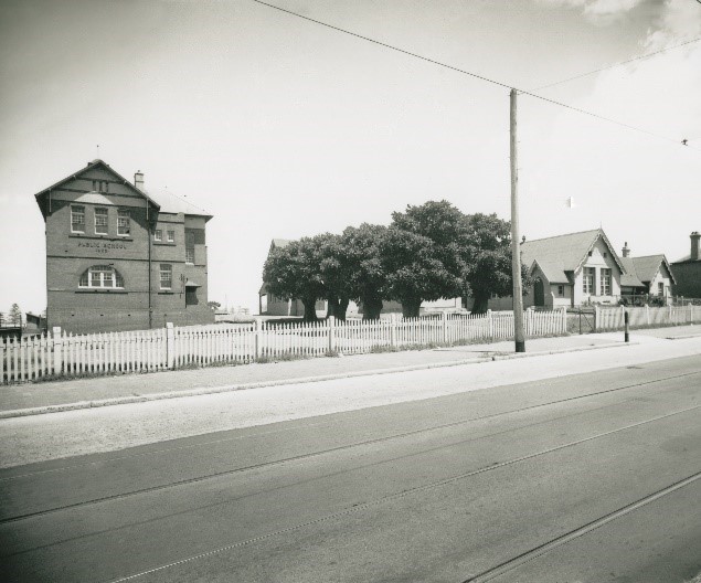 Botany Public School and Teachers Residence, 1938