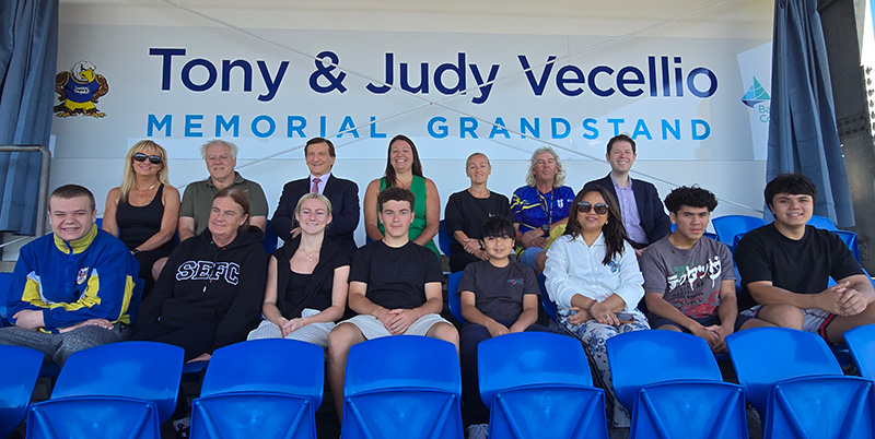 Hensley Athletics Field Grandstand