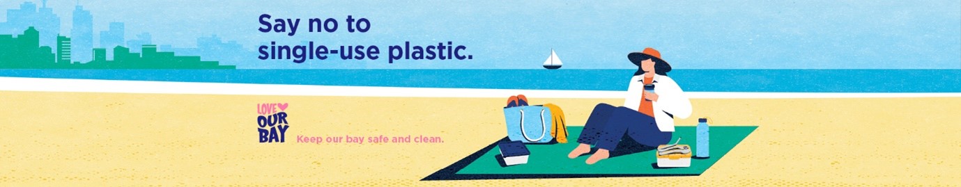 Say no to single use plastic