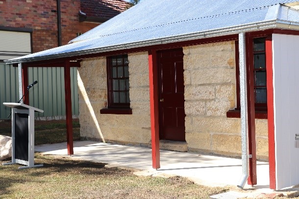 Wilsons Farm House after council restoration, 2019