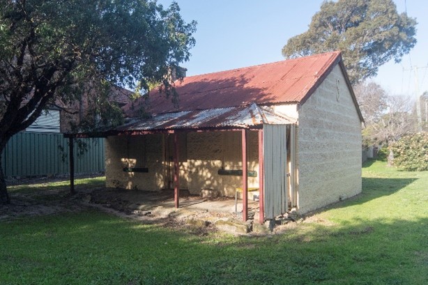 Wilsons Farm House prior to council restoration, 2018