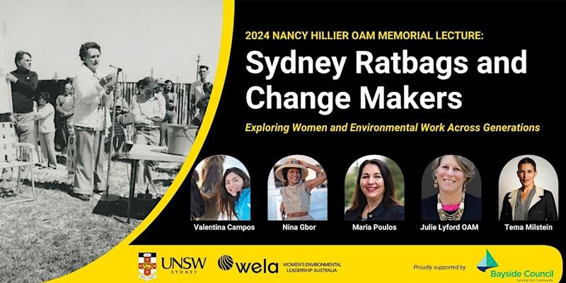 Nancy Hillier OAM Memorial Lecture 2024