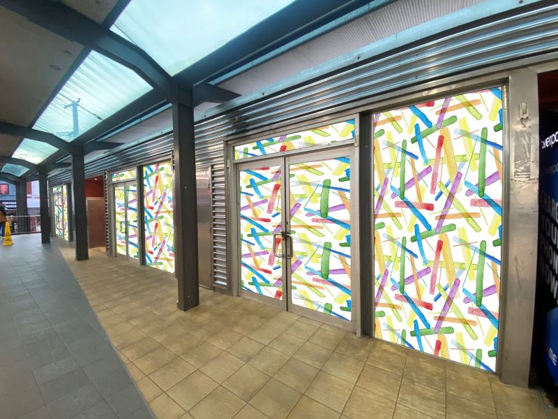 Rockdale Train Station Concourse