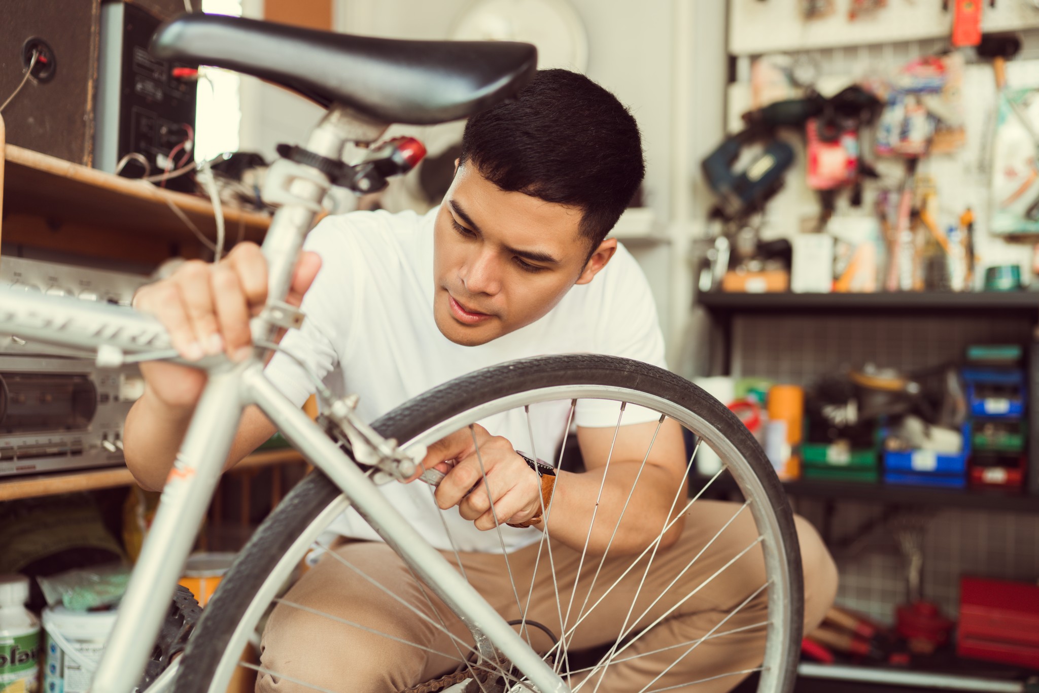 Bike Maintenance Workshop