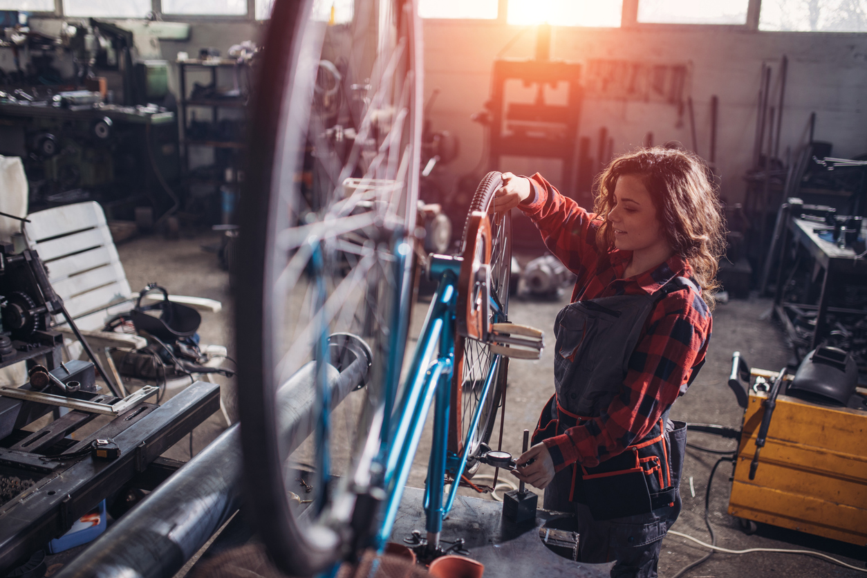 Bicycle Workshop Image