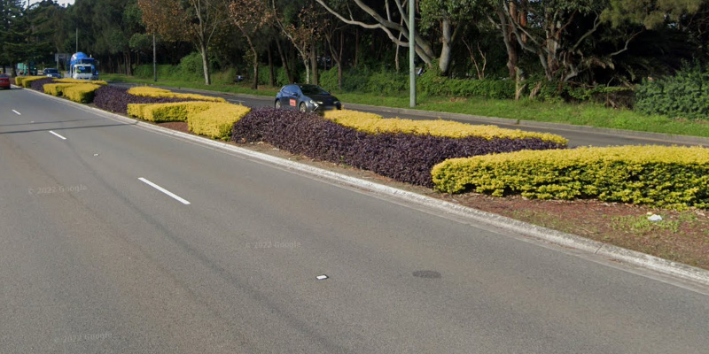 Median Strip