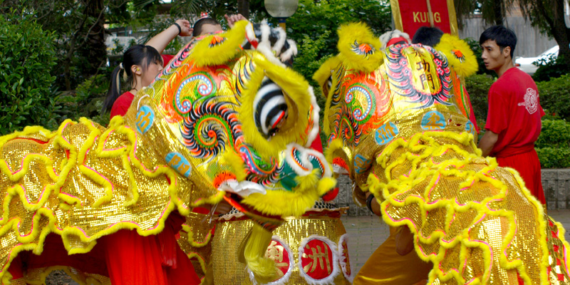 Lunar New Year Lion Dance