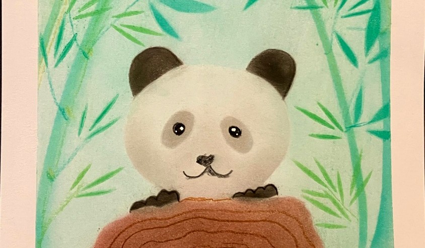 Panda Painting