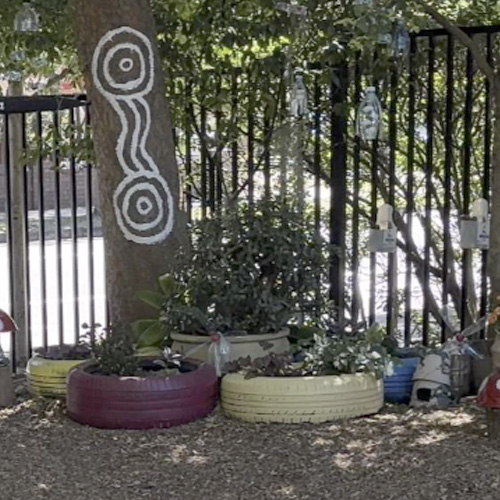 Tyre Garden Beds