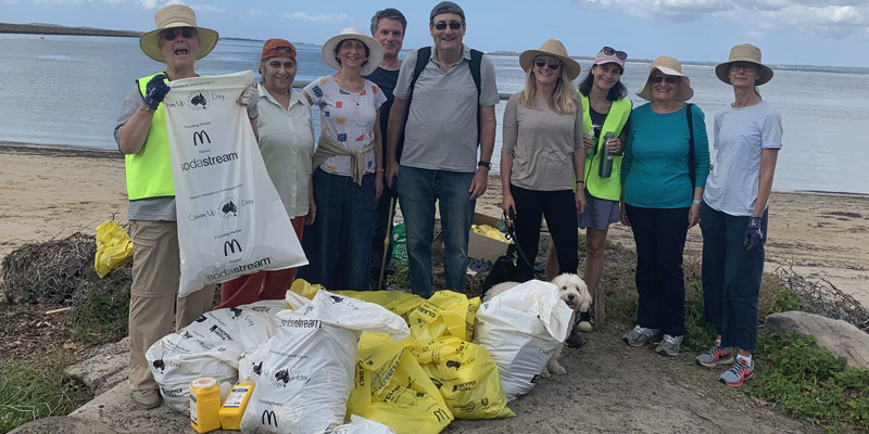 Clean Up Australia Day