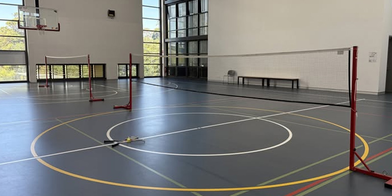 Badminton at Arncliffe Youth Centre