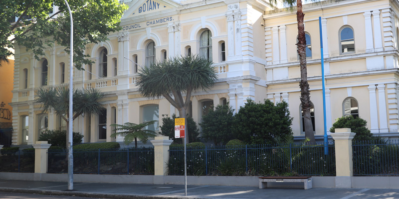 Botany Town Hall