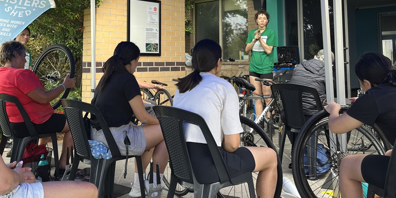 IWD Bike Workshop